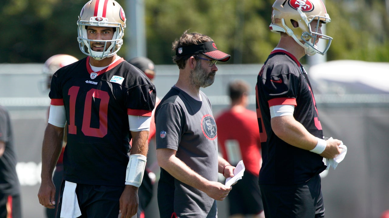 Garoppolo's backups take center stage during 49ers' minicamp